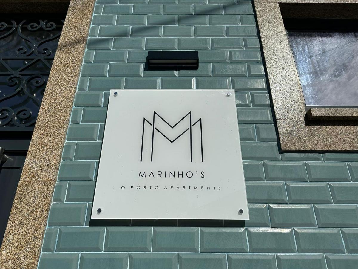 Marinho'S Oporto Apartments II Eksteriør billede